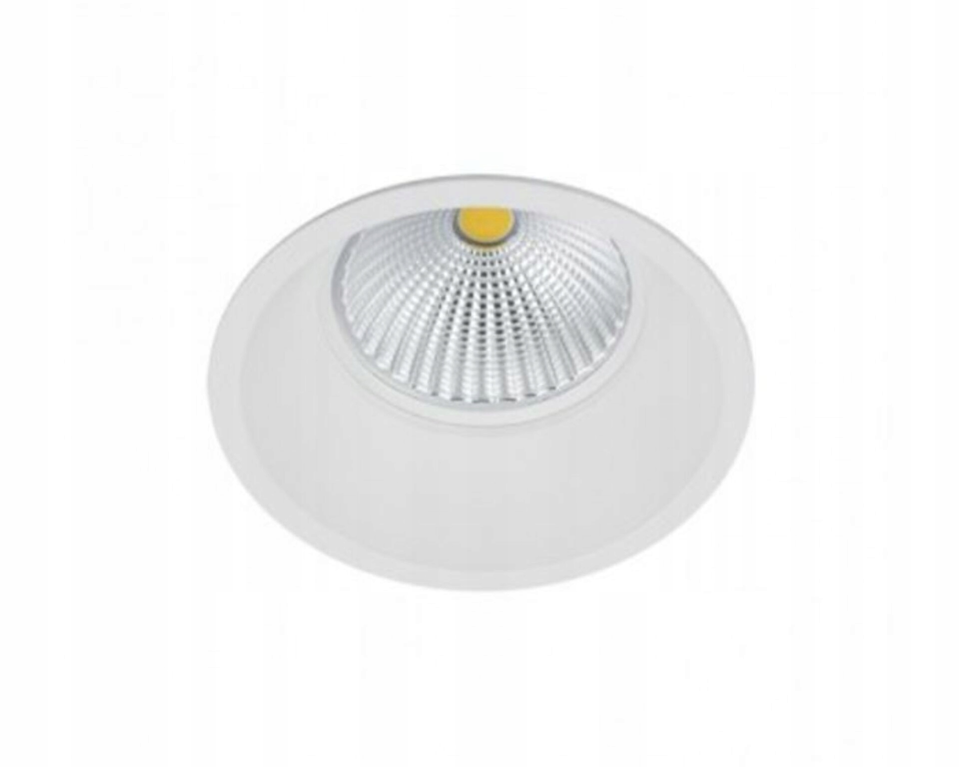 Bpm Zápustné svietidlo Turta pr. 76 mm matná biela 3156.01.D40.3K