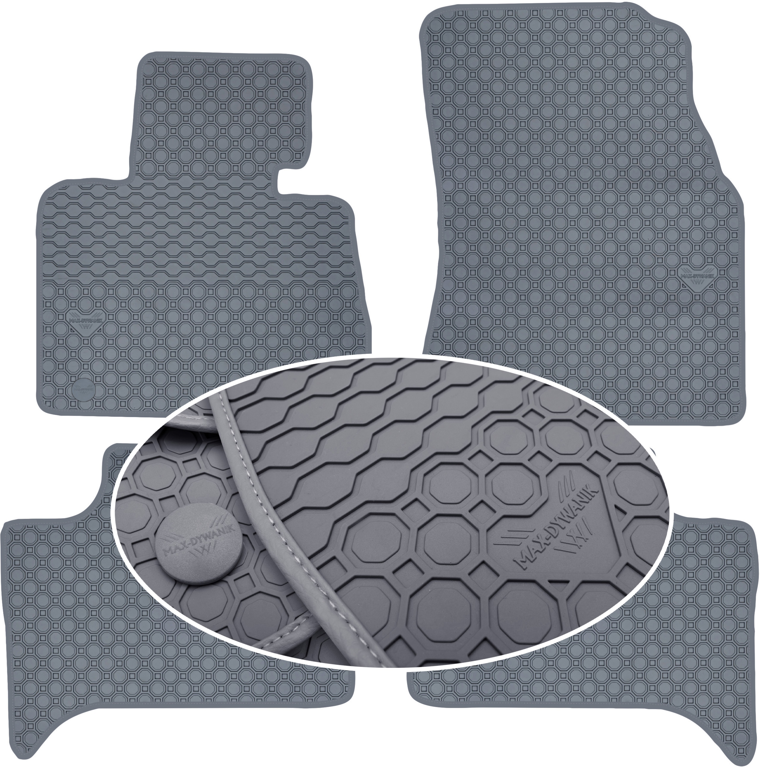 

Bmw X5 E53 1999-2006 Dywaniki gumowe