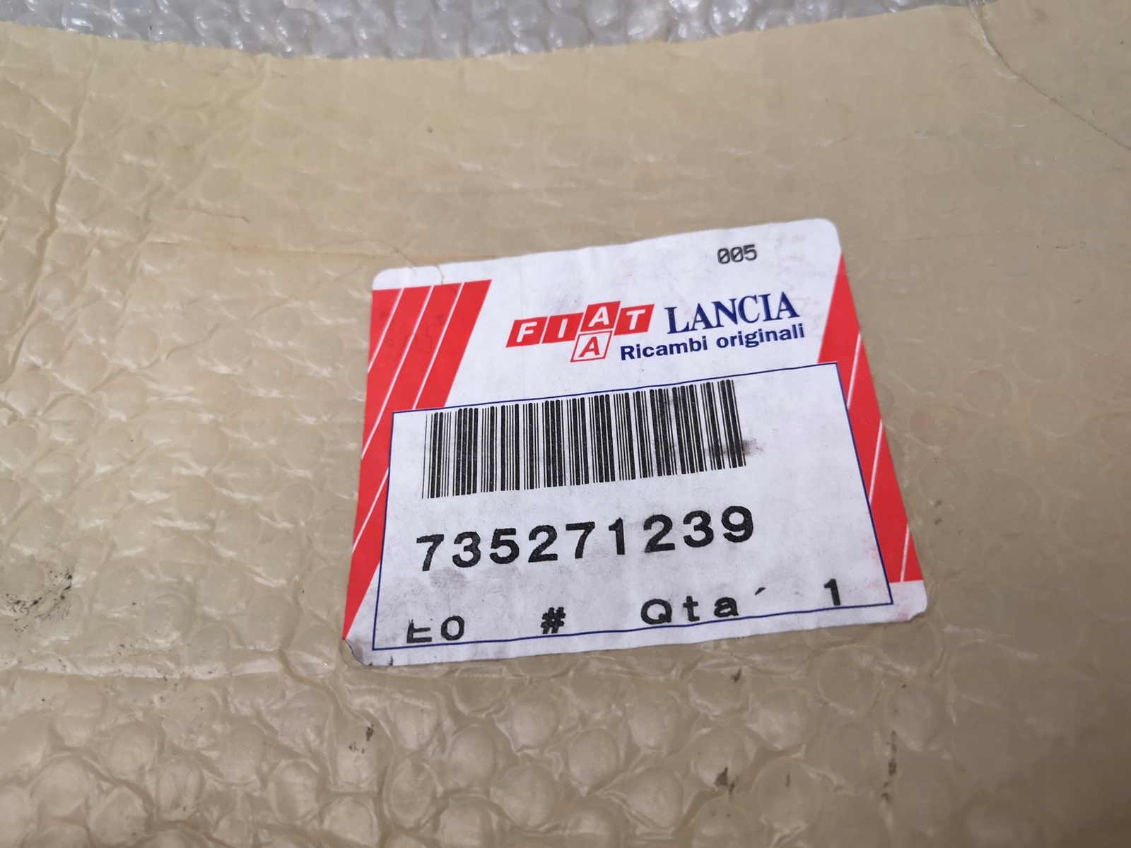 bumper front front FIAT PUNTO II 99-03 / 735271239