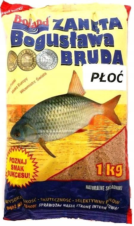 Zanęta Boland Popularna 1kg Płoć Czarna