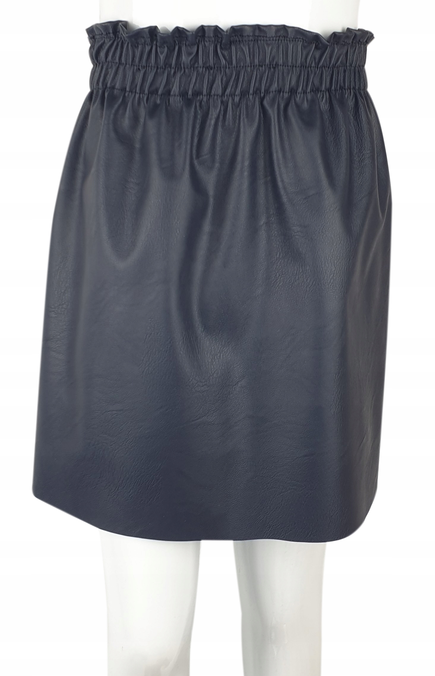 

Spódnica ekoskóra elastyczna długość 36cm R. 128