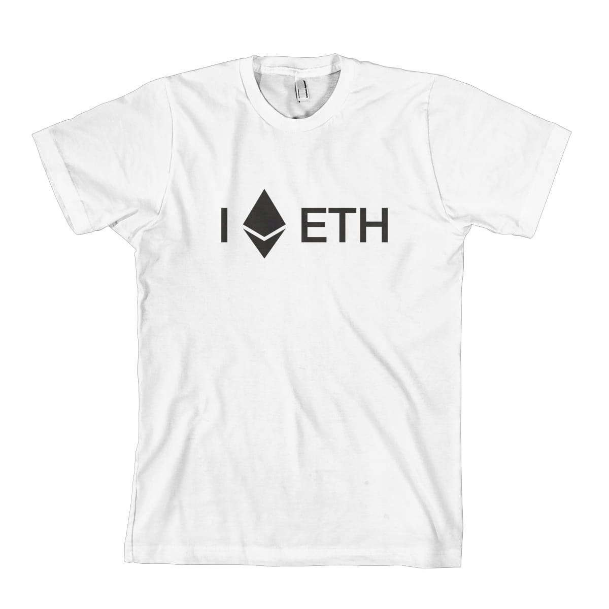 

Love Ethereum eth crypto krypto koszulka męska