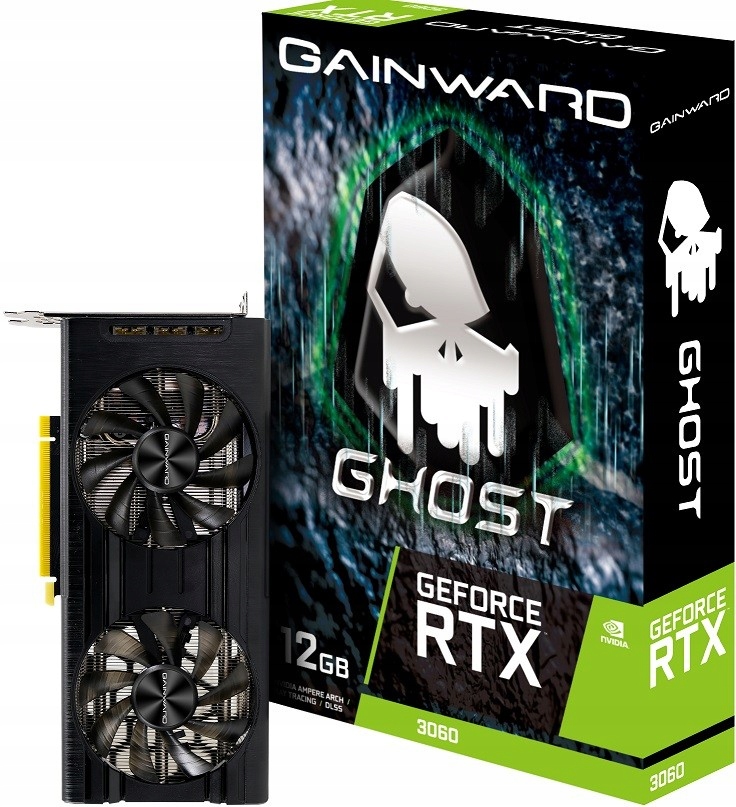 Видеокарта RTX 3060 GHOST 12GB GDDR6 192bit