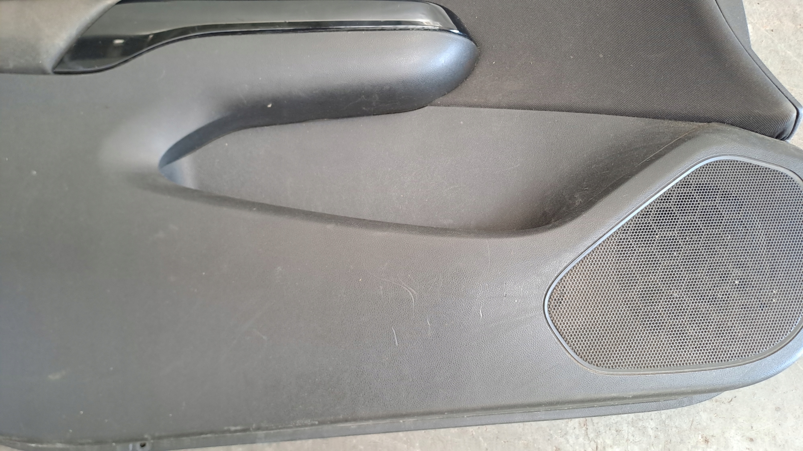 Laterale / lato 5d kpl Opel Corsa E