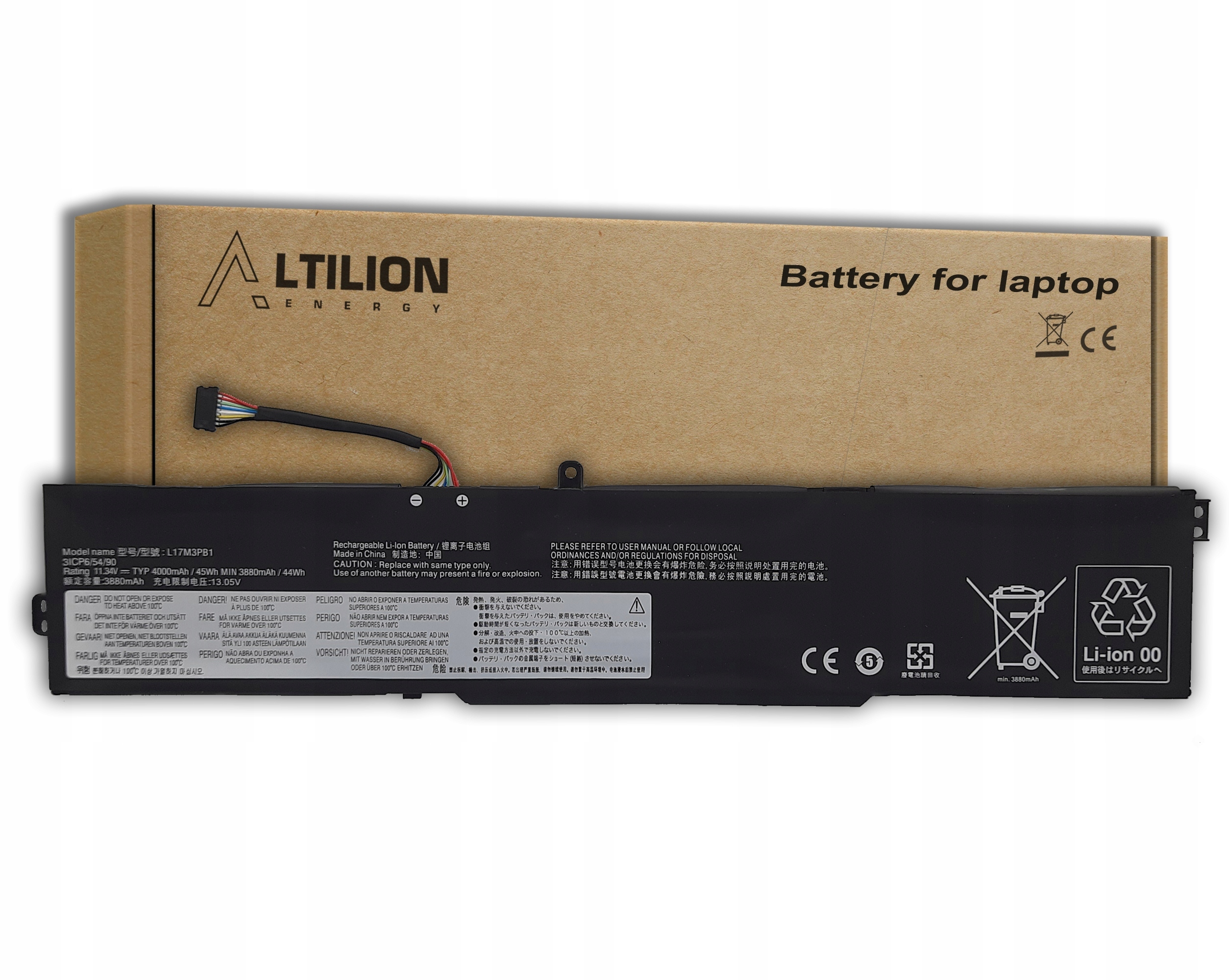 Bateria Altilion Energy L17M3PB1 kompatybilna z Lenovo
