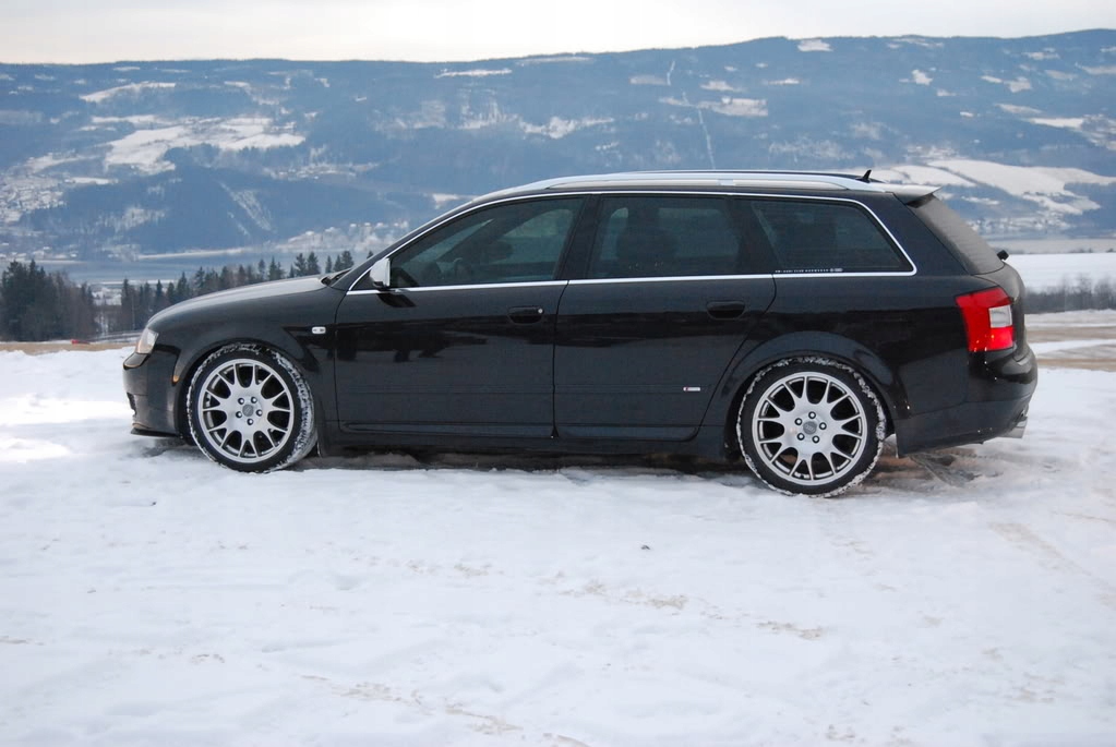 Audi A4 S4 B6 спойлер спойл
