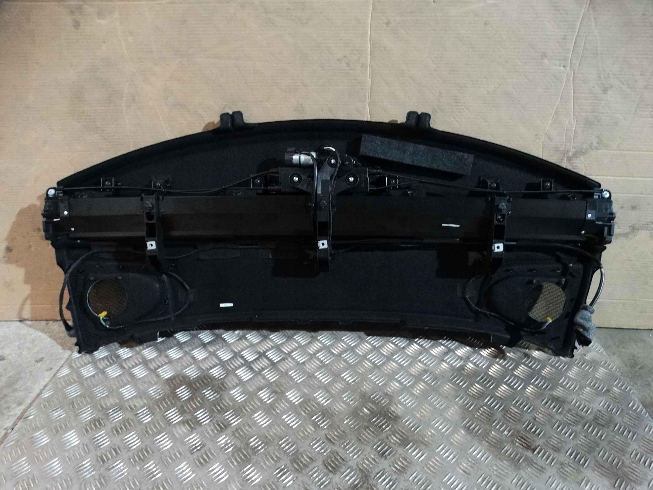 IDEALNA plato blinds rear MERCEDES W223 LONG 1