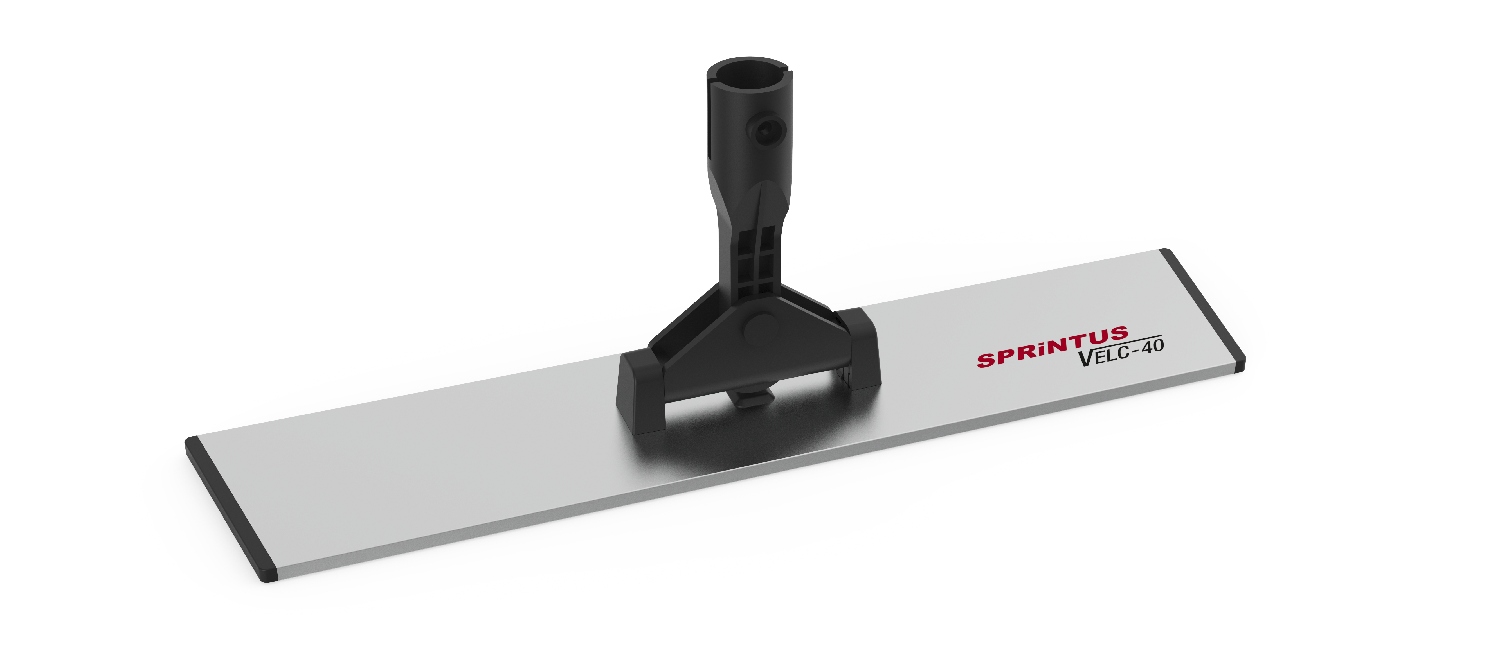 Levně Mop plochý, upevnění na suchý zip, základna, rám 40 cm Velc 40 Sprintus 301451