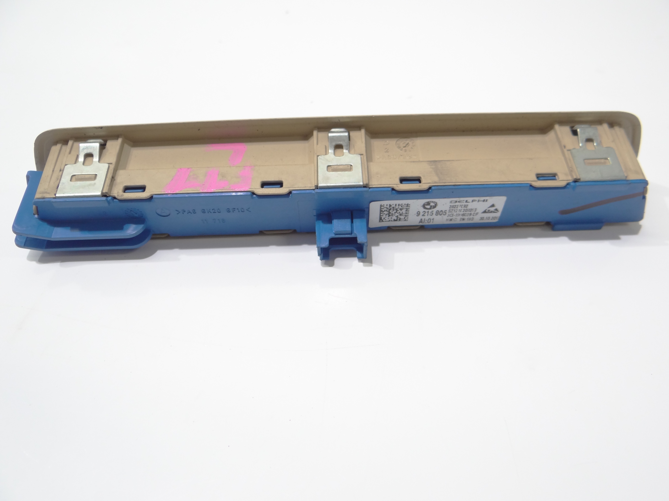 PANEL Schalter SITZ links BMW F11 9215805