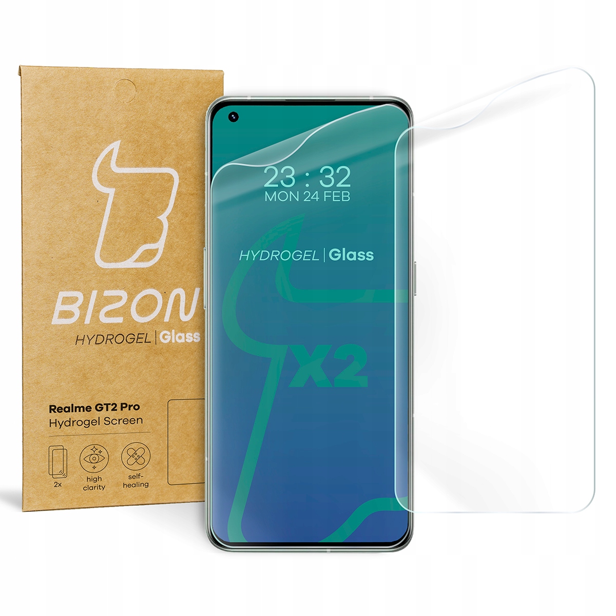 

Folia ochronna hydrożelowa Bizon do Realme GT2 Pro