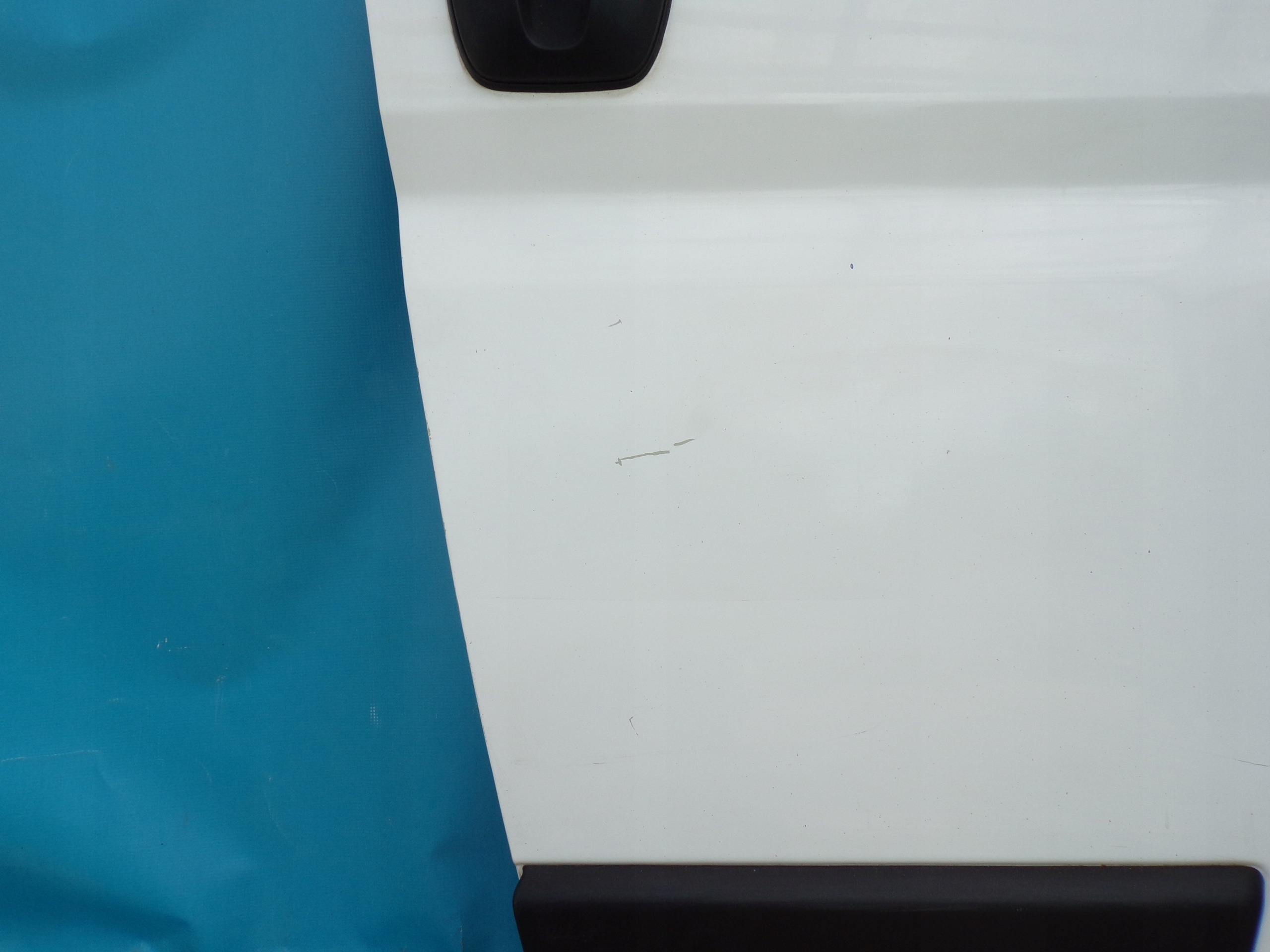 DUCATO JUMPER BOXER 2018 door front front right BIALE colour 249