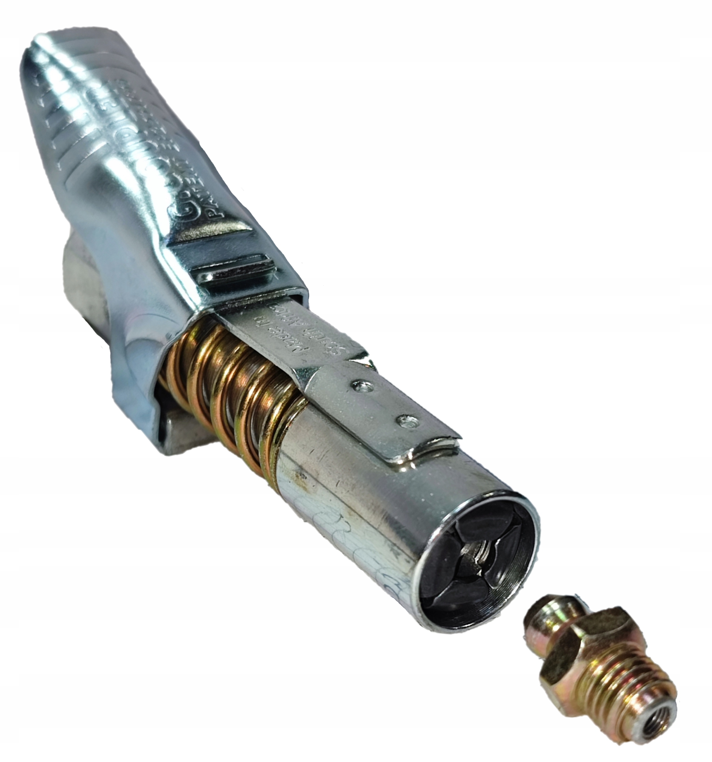 

Samozaciskowa Końcówka Smarownicy z Dźwignią