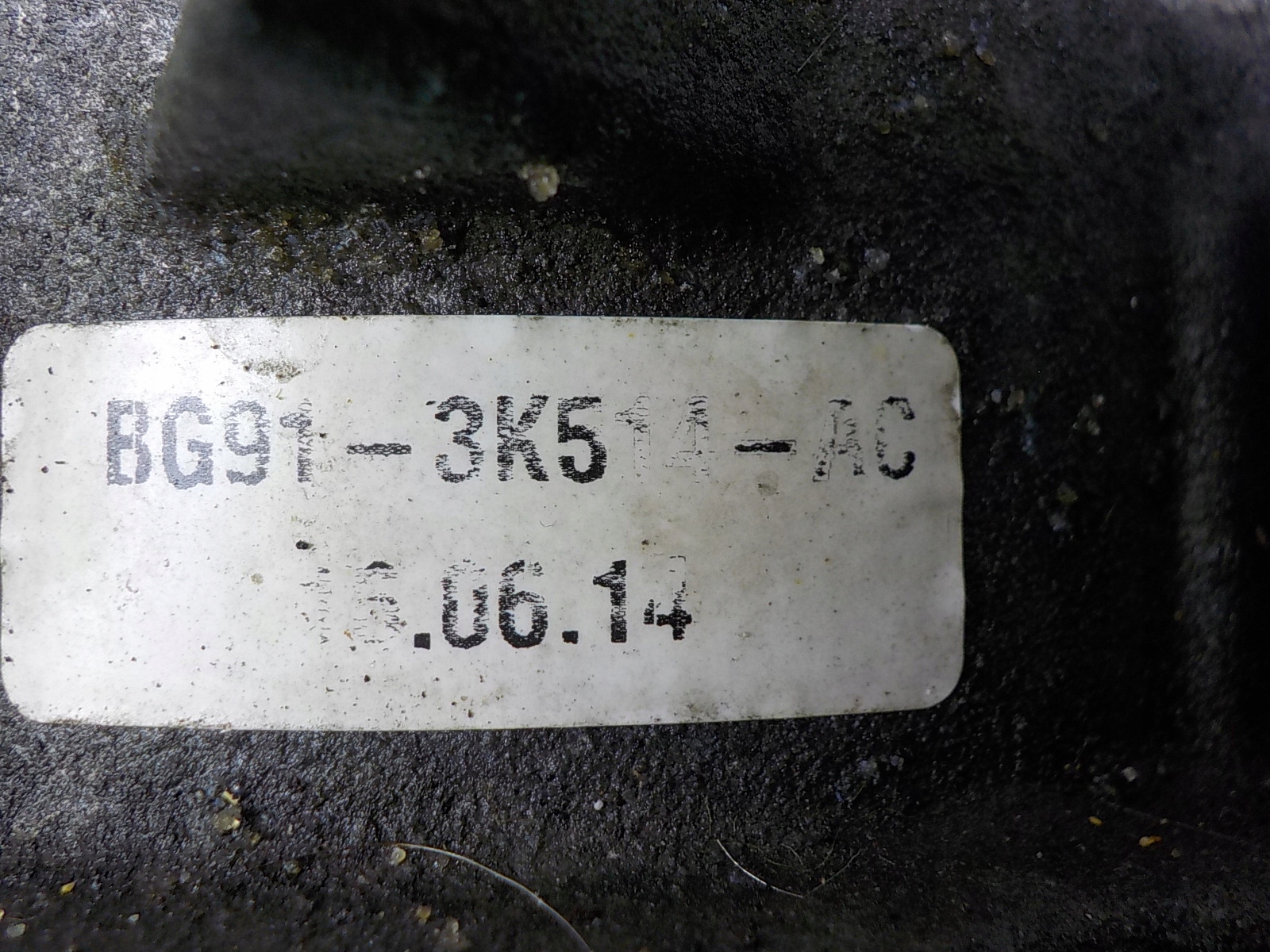 FORD MONDEO IV 2.0 TDCI servo pump BG91-3K514-AC