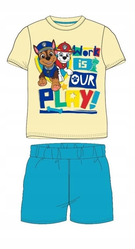 

Piżama piżamka Psi Patrol letnia Skye piesek 128