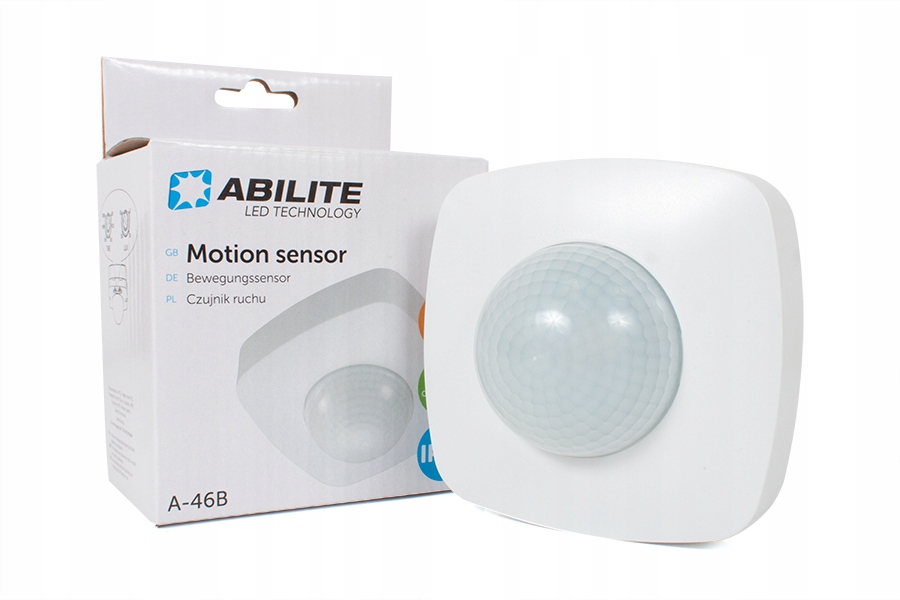 

Abilite Czujnik ruchu Ir sufitowy IP65 A-46B