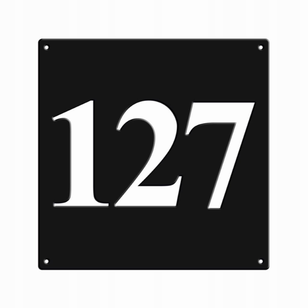 NUMER DOMU, TABLICZKA ADRESOWA NA DOM Kod producenta alaser.pl