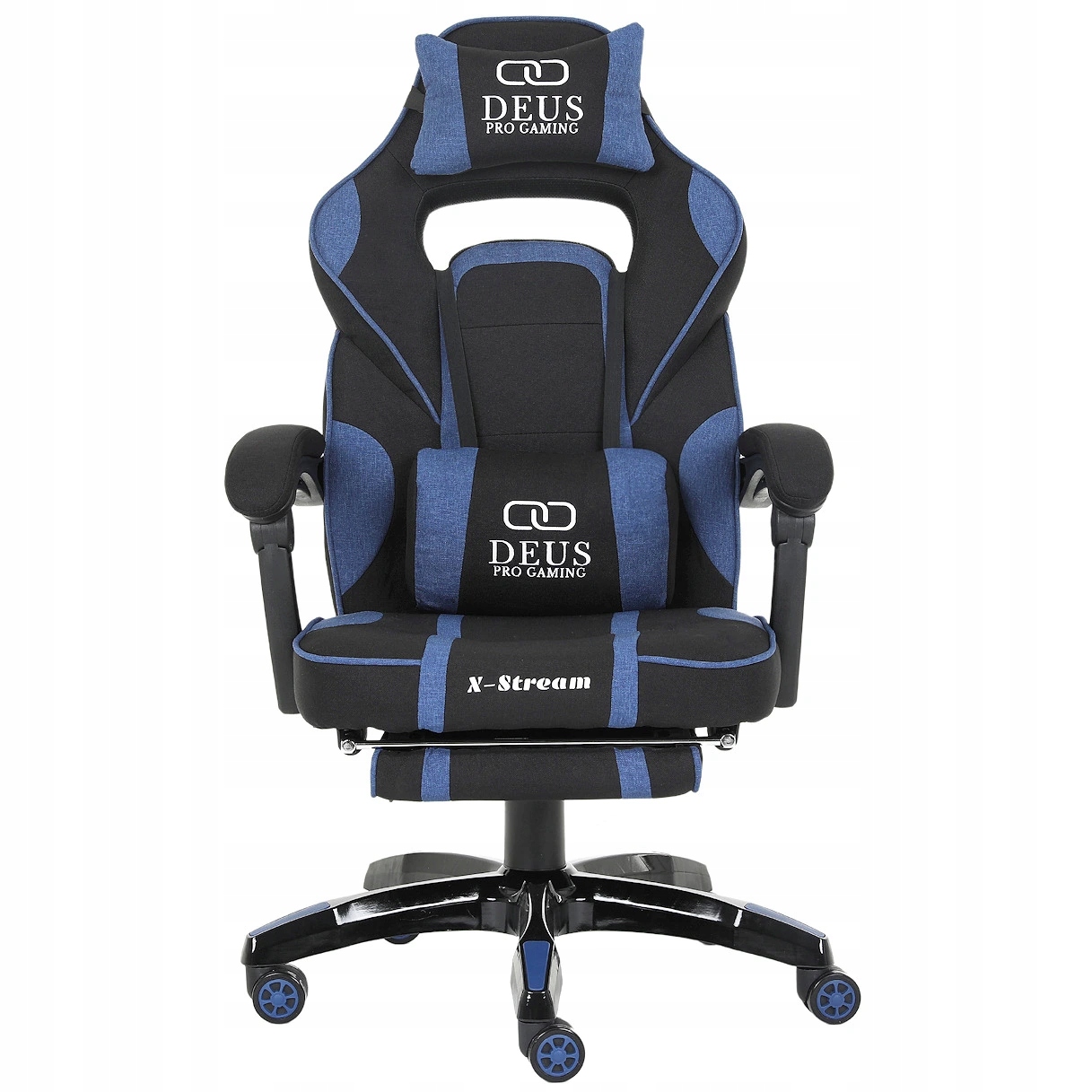 Herní židle Deus X-stream Blue