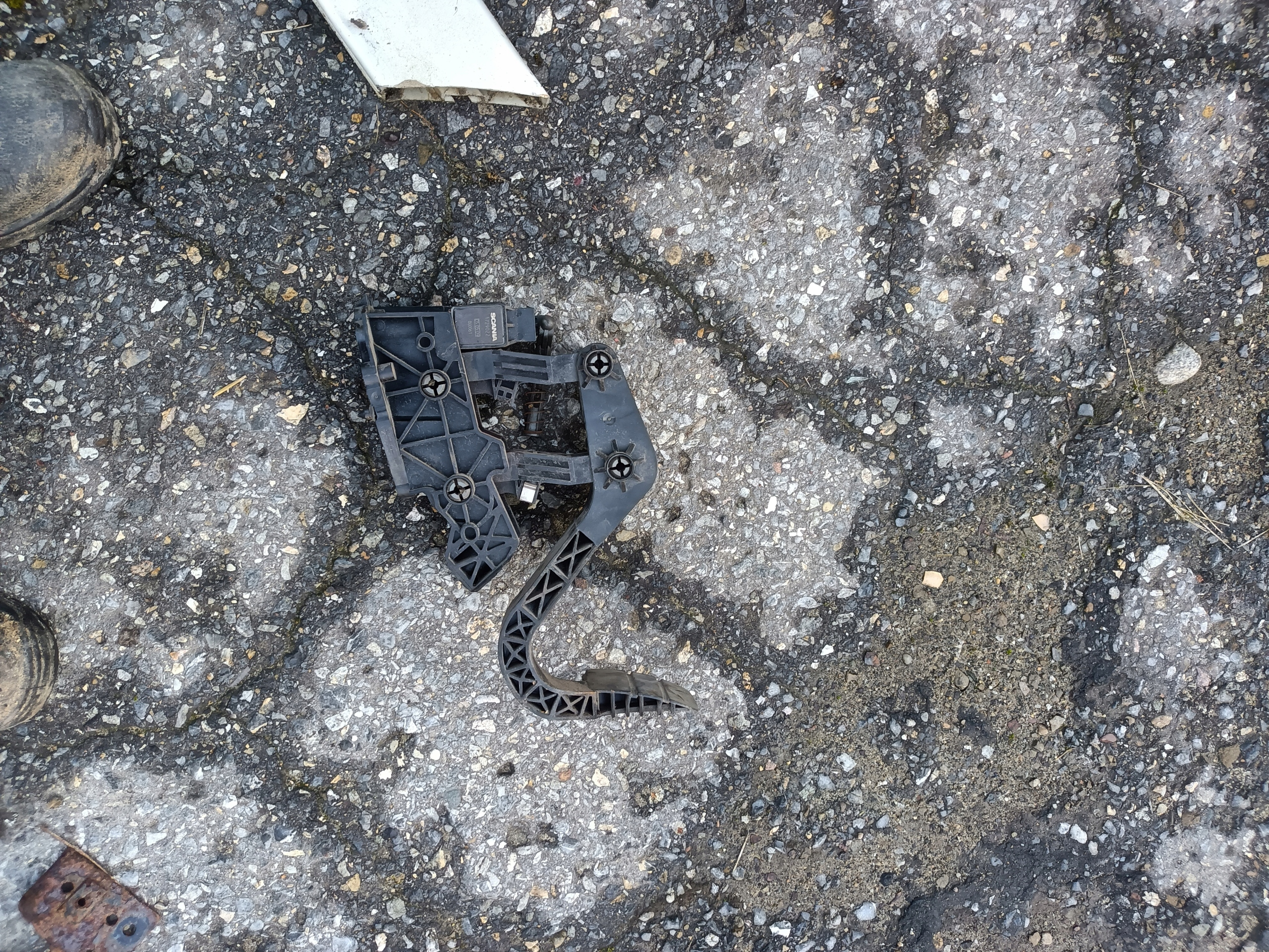 ПЕДАЛЬ ГАЗУ ПОТЕНЦІОМЕТР SCANIA 1729022