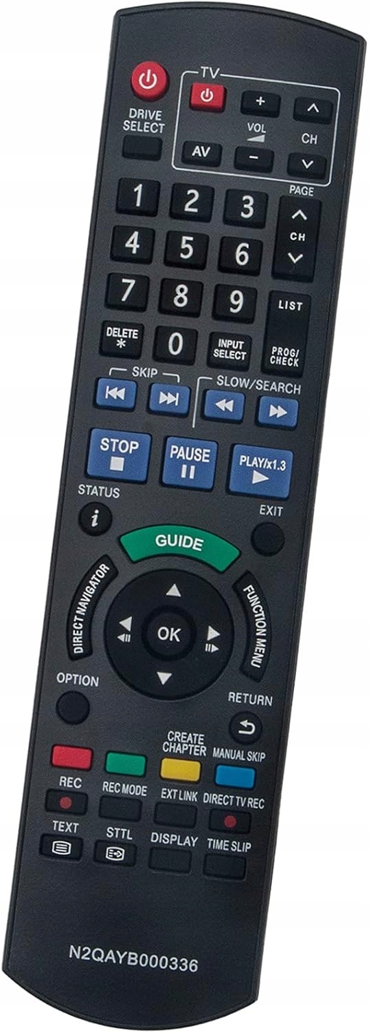 ALLIMITY N2QAYB000336 Pilot Zamienny Pasujący do Panasonic DVD Recorder