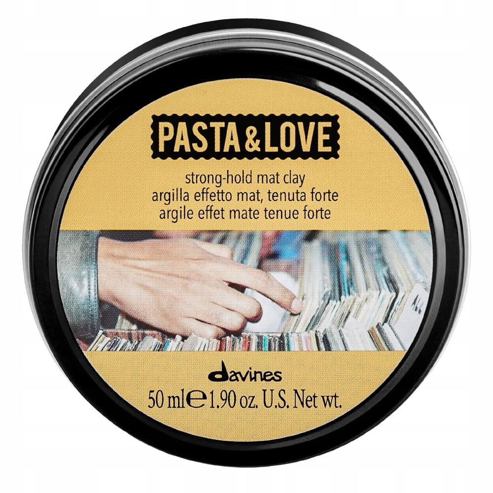 Davines Pasta & Love matná stylingová hlína na vlasy pro muže 50 ml