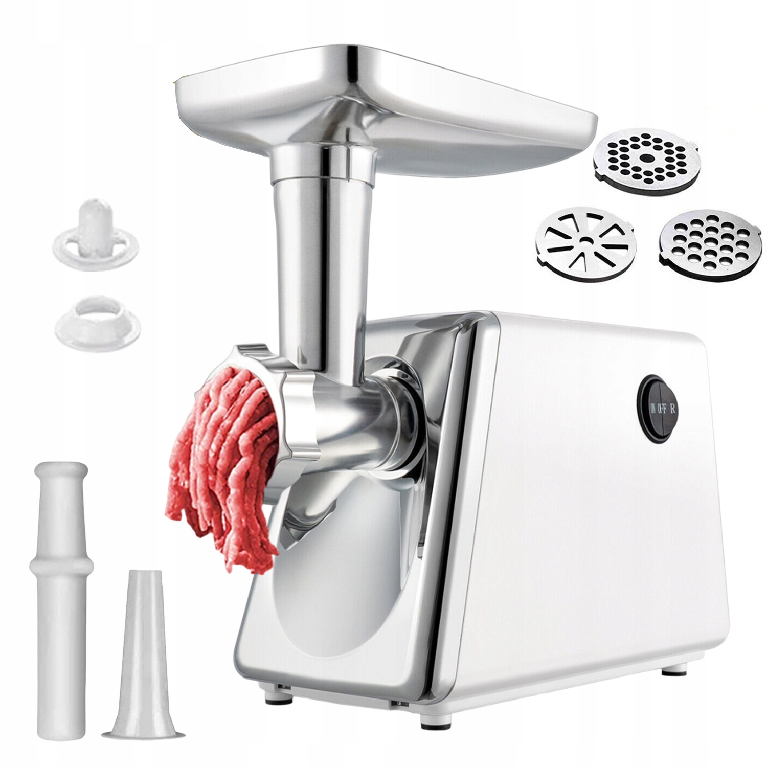 Multifunkční Mlýnek Na Maso, Plnička Na Klobásy, Sada