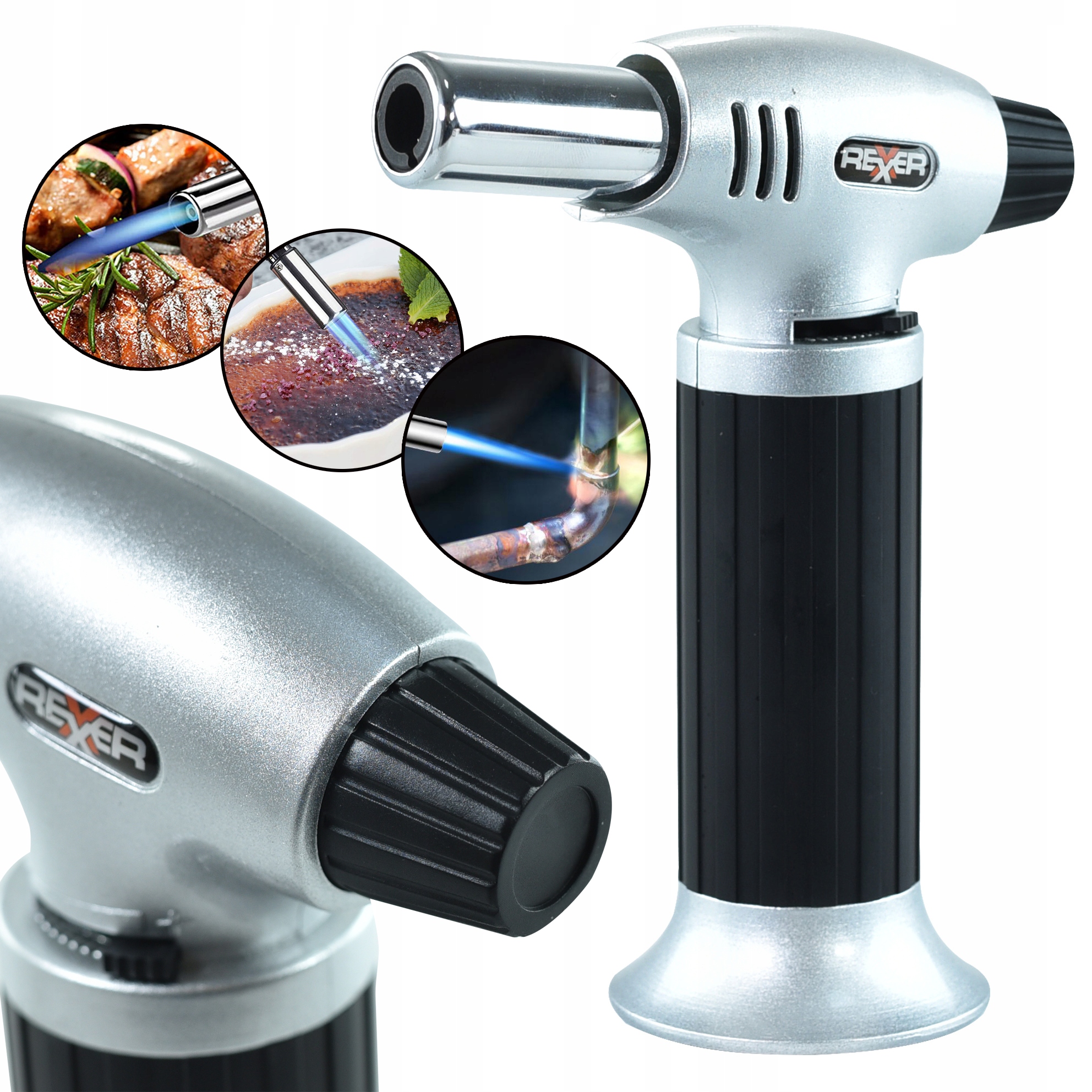 PALNIK GAZOWY KUCHENNY DO CREME BRULEE 200 W