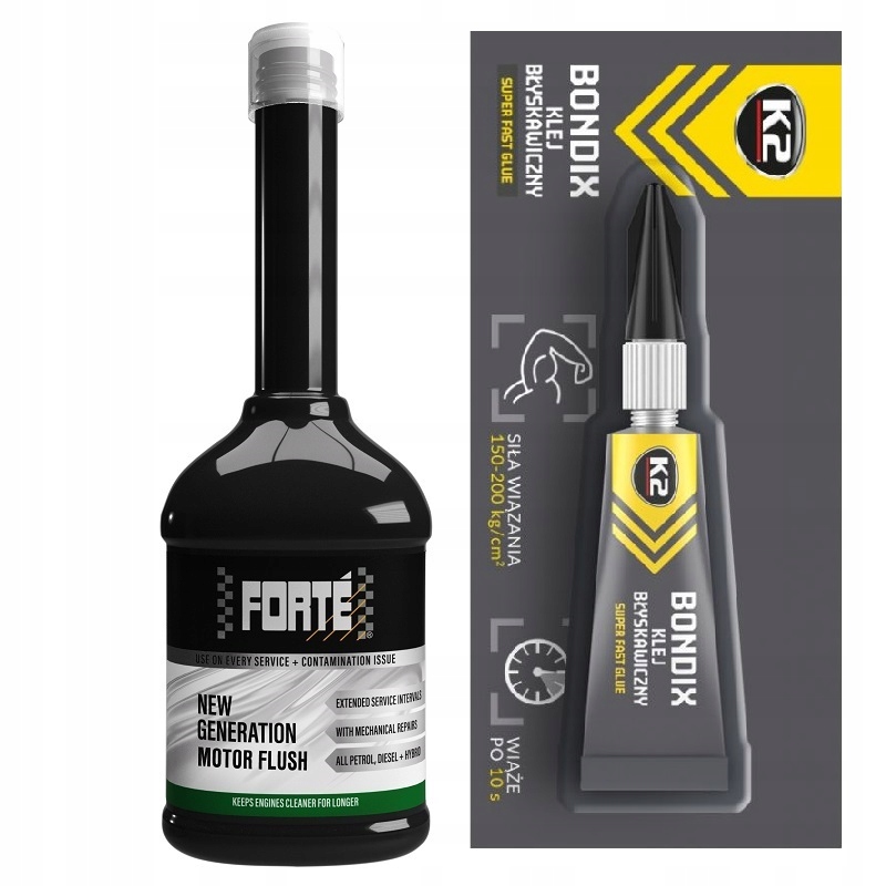

Forte Motor Flush Płukanka Czyszczenie Silnika