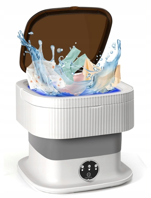 11,5 litra Składana Przenośna mini pralka Avcxec kempingowa turystyczna