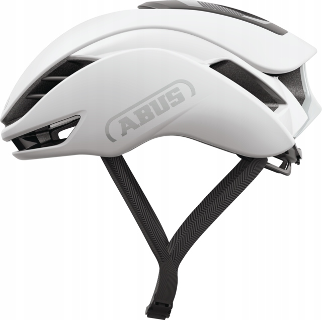 Silniční cyklistická přilba Abus GameChanger 2.0, velikost M, polar white, 54-58 cm