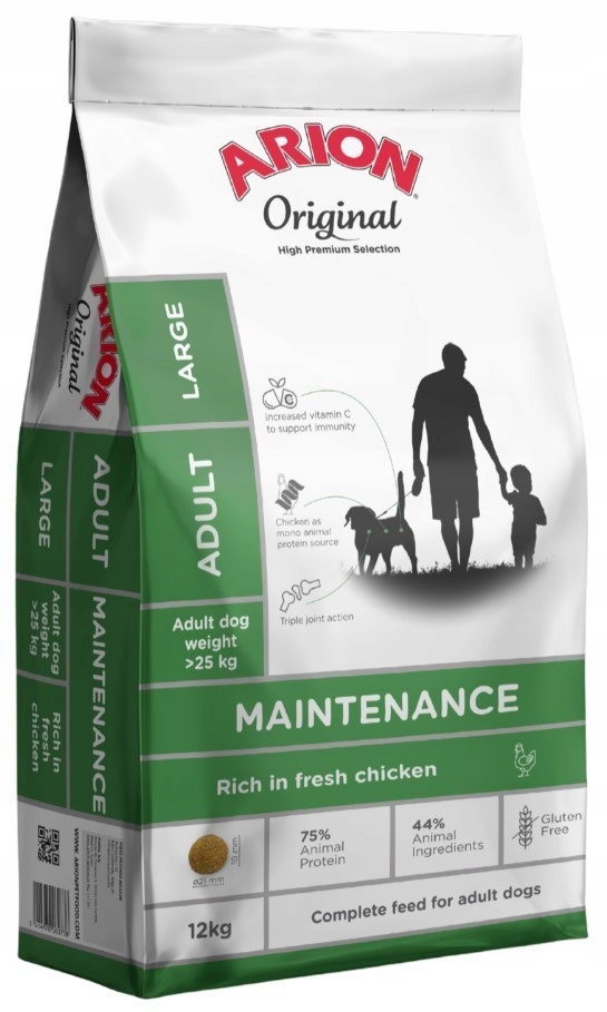 Arion Maintenance Chicken Adult Large 12kg