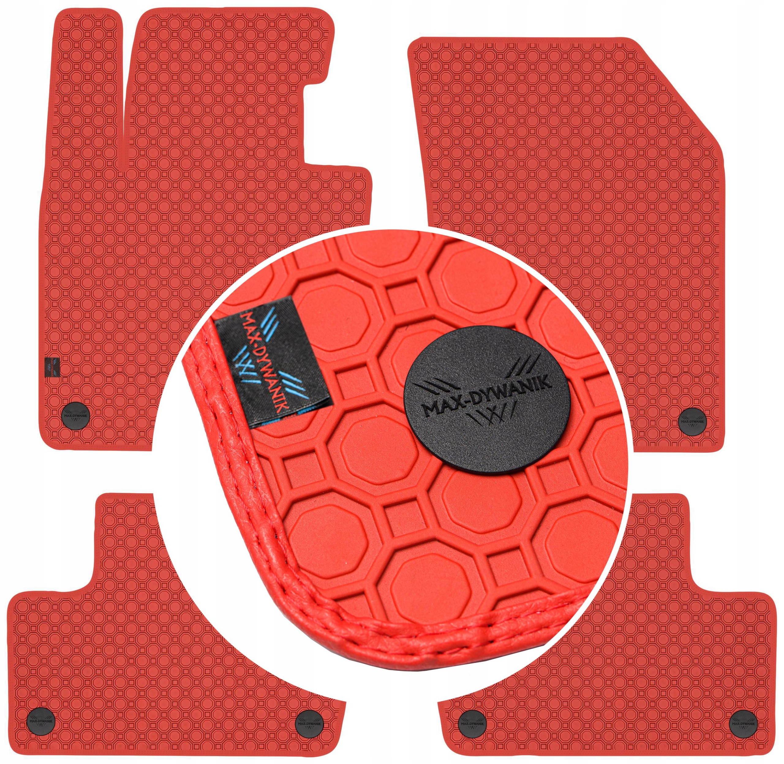 Volvo XC60 II 2017 Koberce Červené