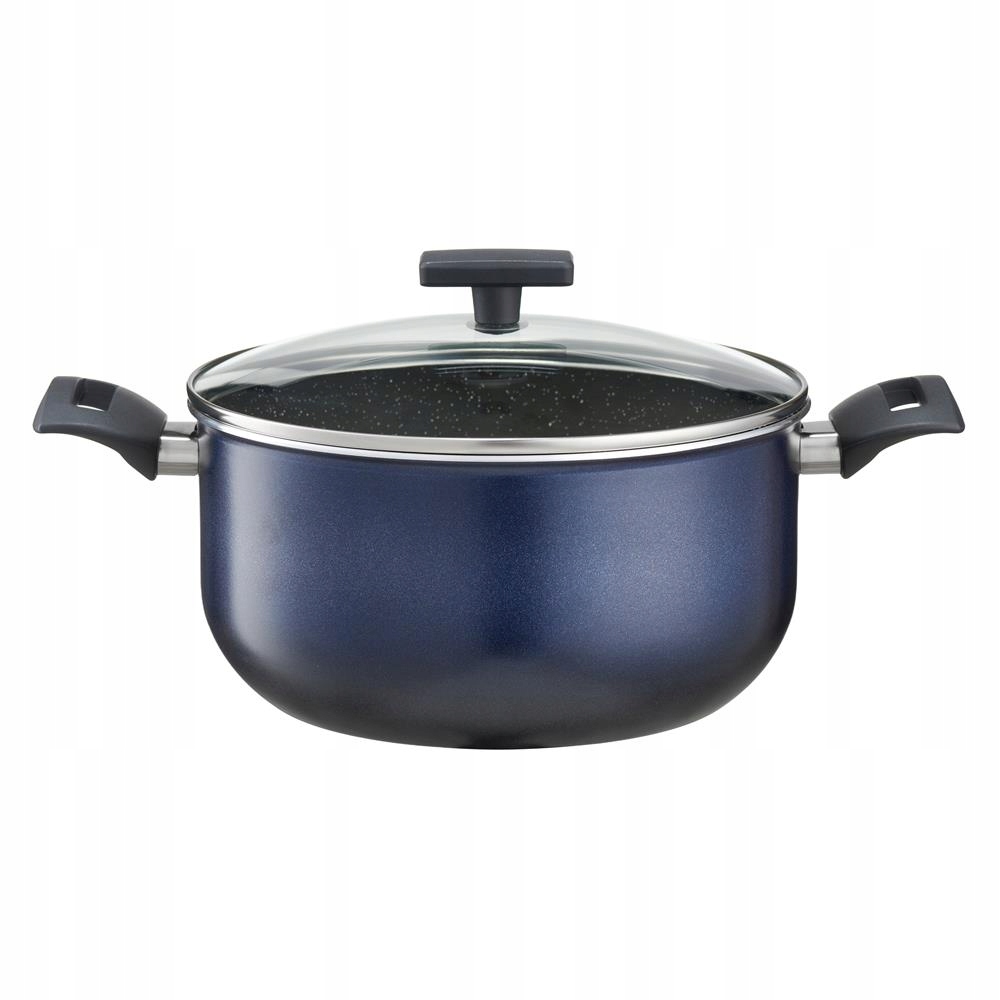 Villa Italia Hrniec s pokrievkou 24 cm 5 l keramický Lady Blue New