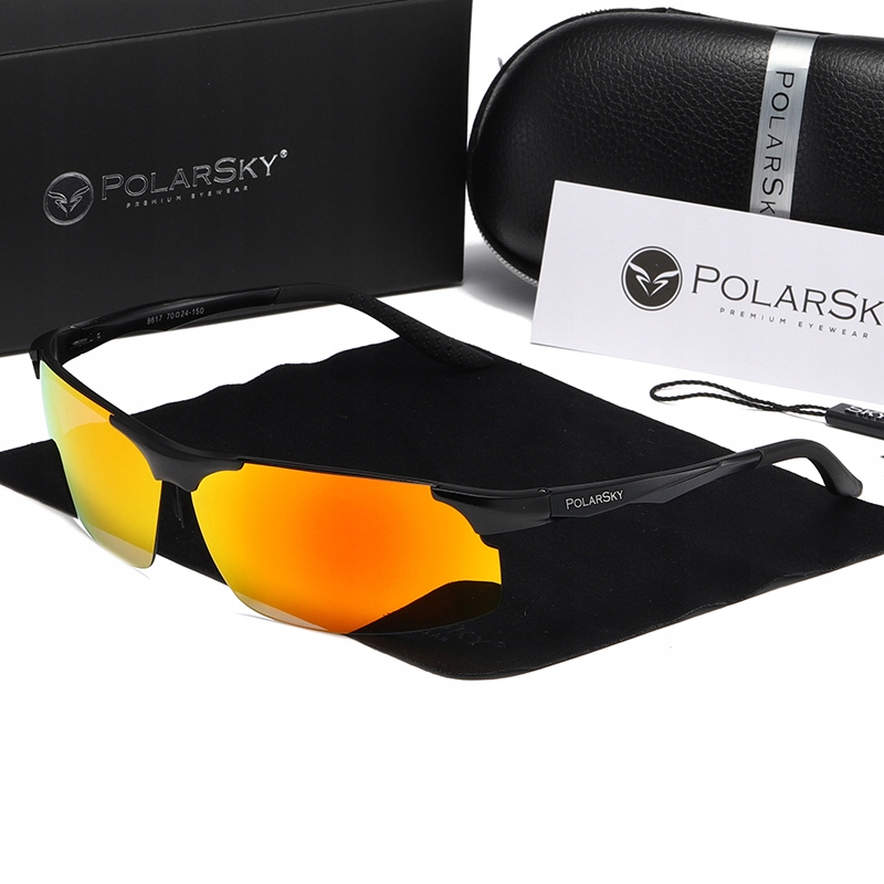 Okulary przeciwsłoneczne Polarsky aluminiowe sport
