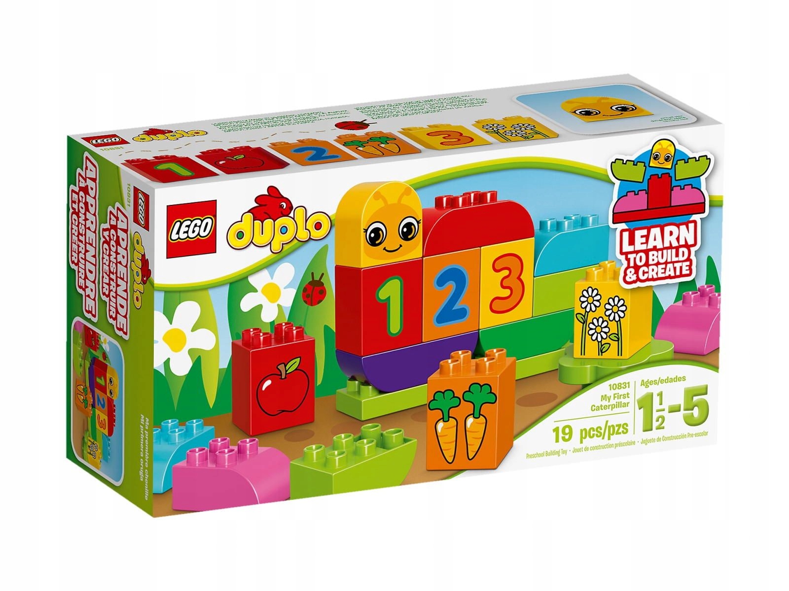 Lego Duplo 10831 Moja pierwsza gąsieniczka