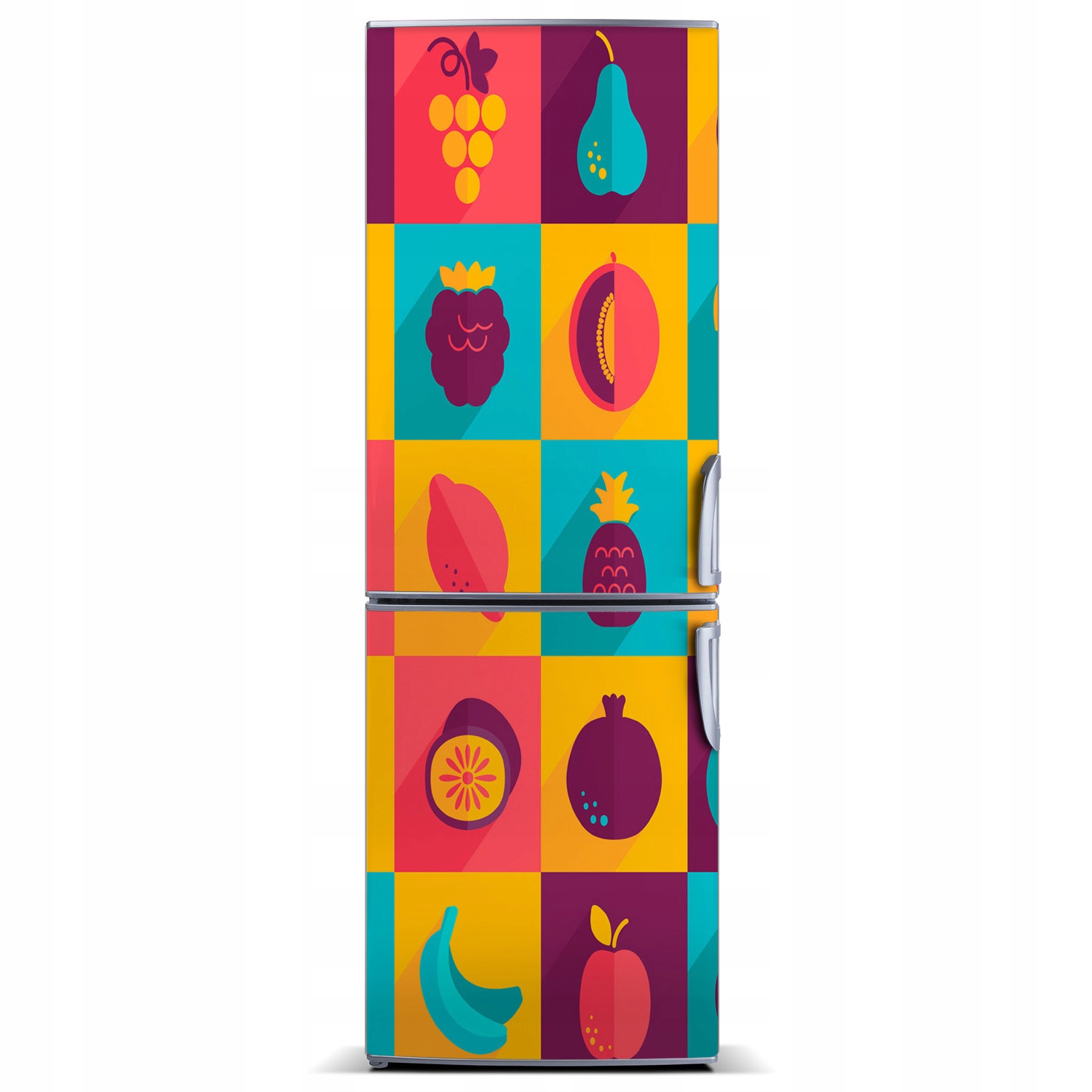 

Magnes na lodówkę do domu Owoce 60x180
