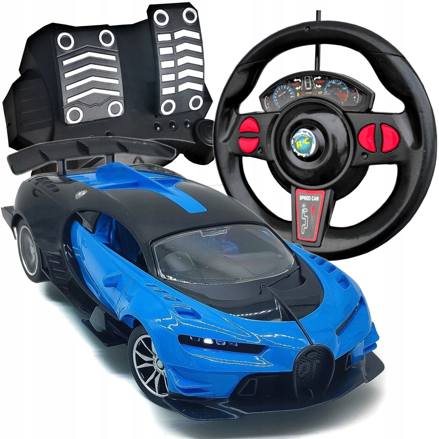 

Samochód Zdalnie Sterowany Auto Na Pilot Rc Duży