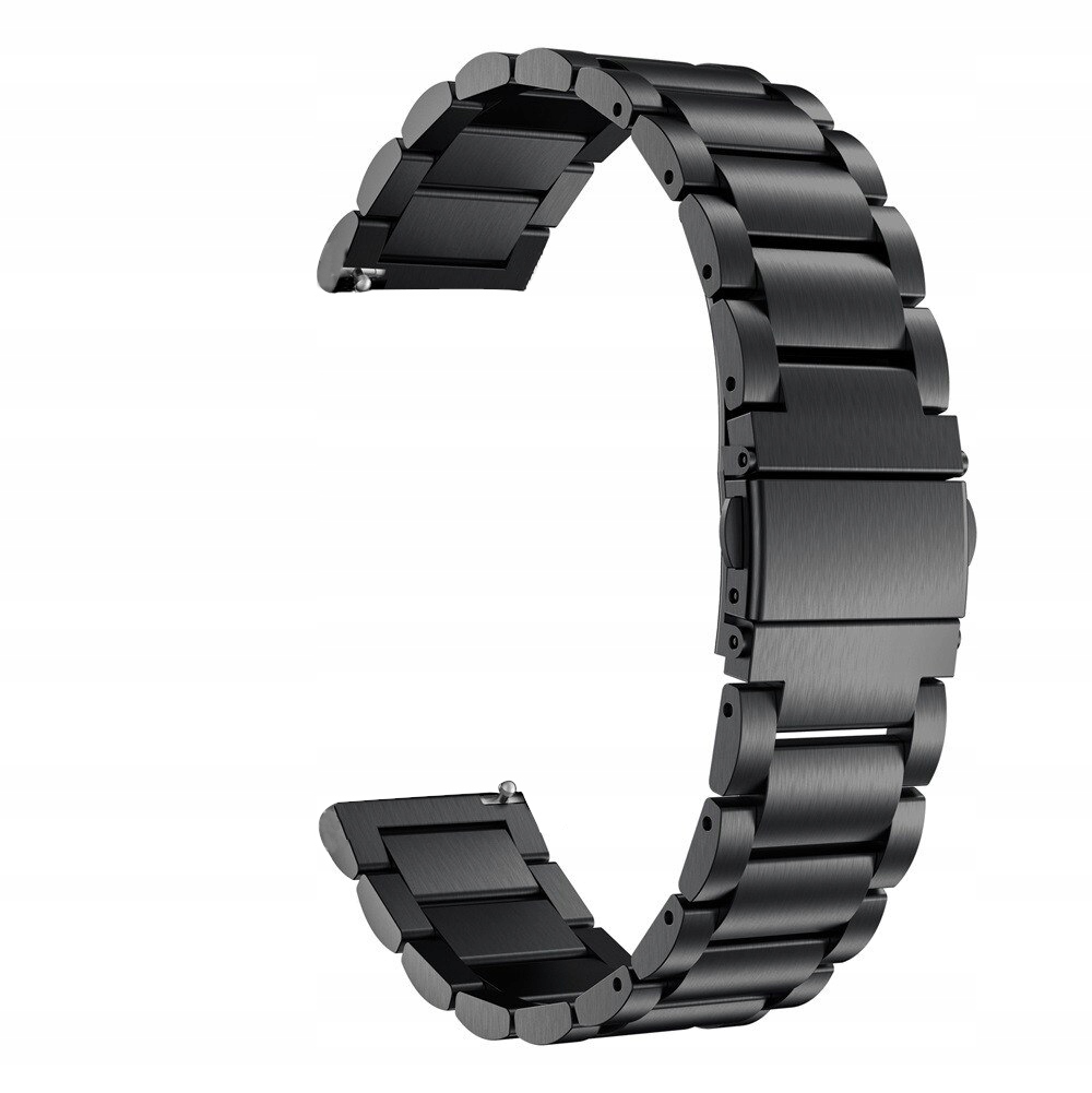 

Bransoleta Stalowa Klasyczna Smartwatch 20mm Black