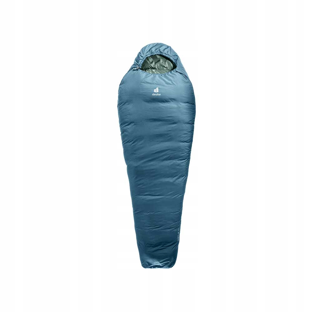 Śpiwór Deuter Orbit +5 Sl atlantic-sage lewy