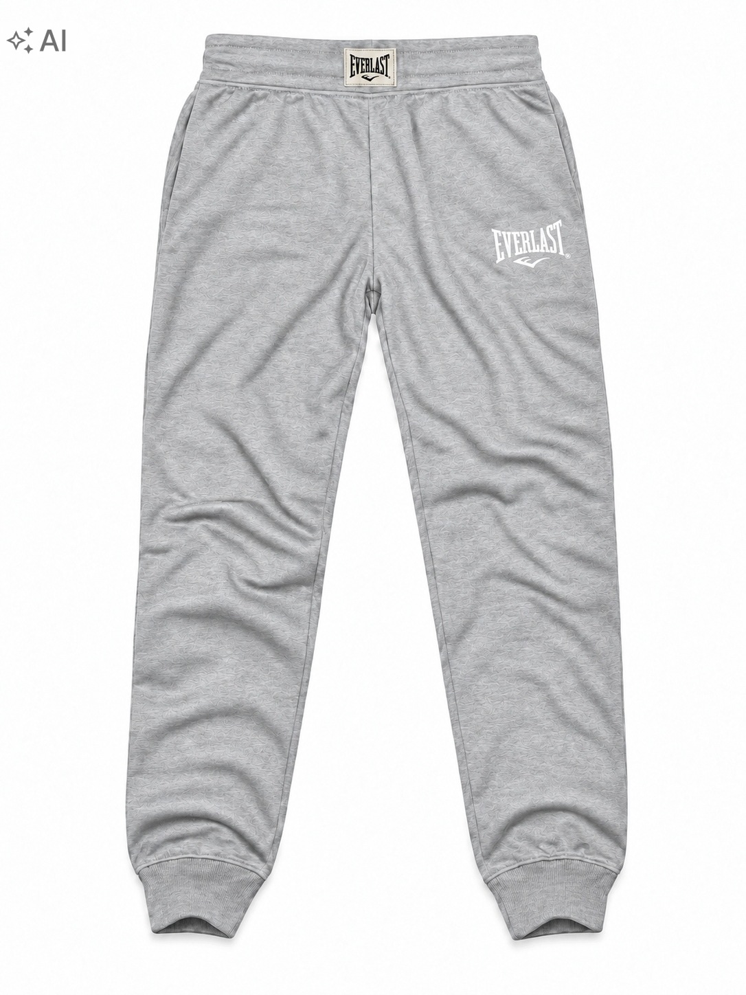 Everlast spodnie dresowe męskie 7412-5698 szary rozmiar 3XL