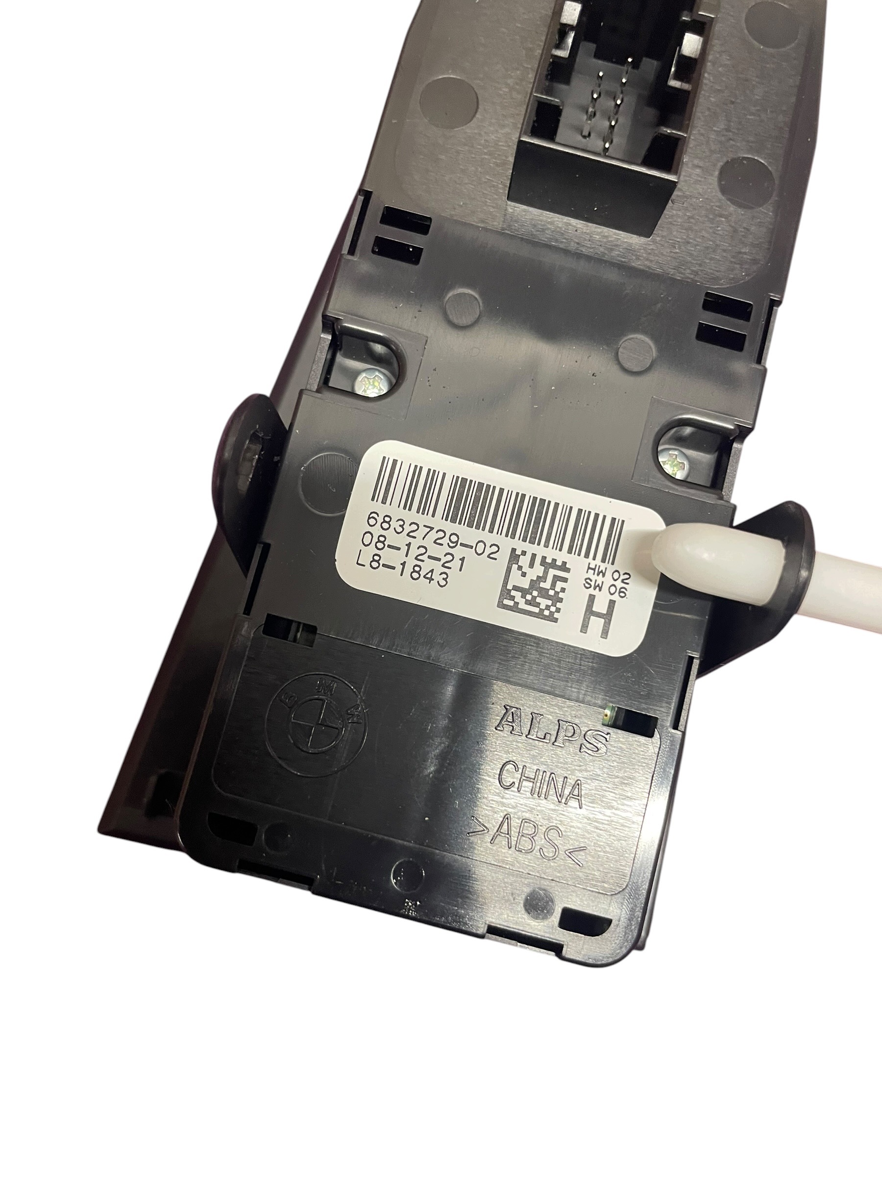 switch window control switch of mirrors BMW X5 G05 LCI