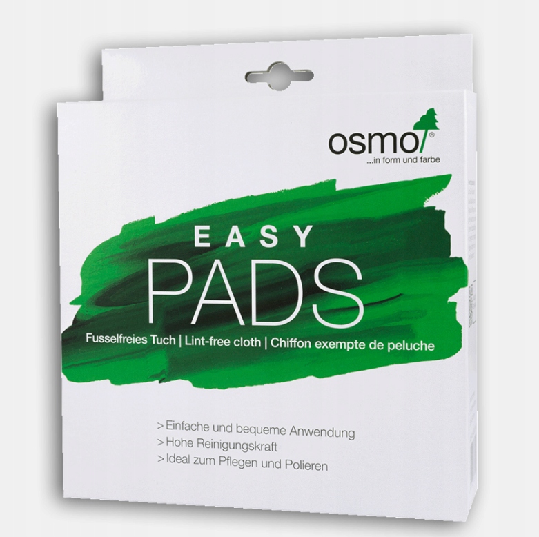 

Osmo Chusteczka Easy Pads do wosku/oleju 1szt