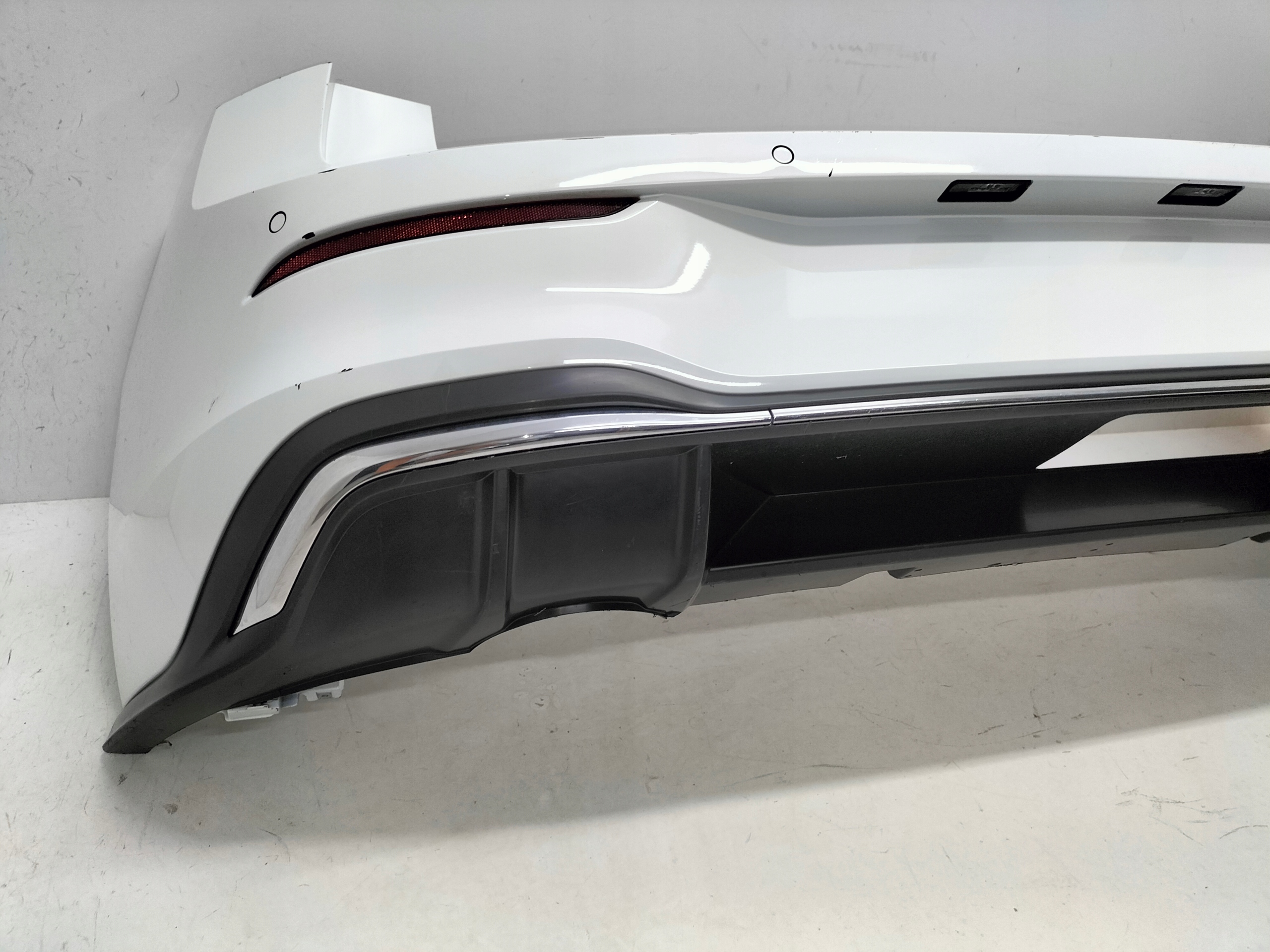 bumper rear rear part VW GOLF 8 VIII LIFT 24- HB GTE