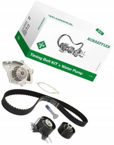 Шаффлер INA 530 0449 30 Насос водна + комплект РЕМЕНЯ rozrzadu