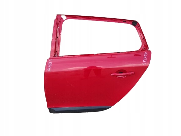 RENAULT MEGANE 3 III KOMBI 08- DRZWI LEWE TYŁ