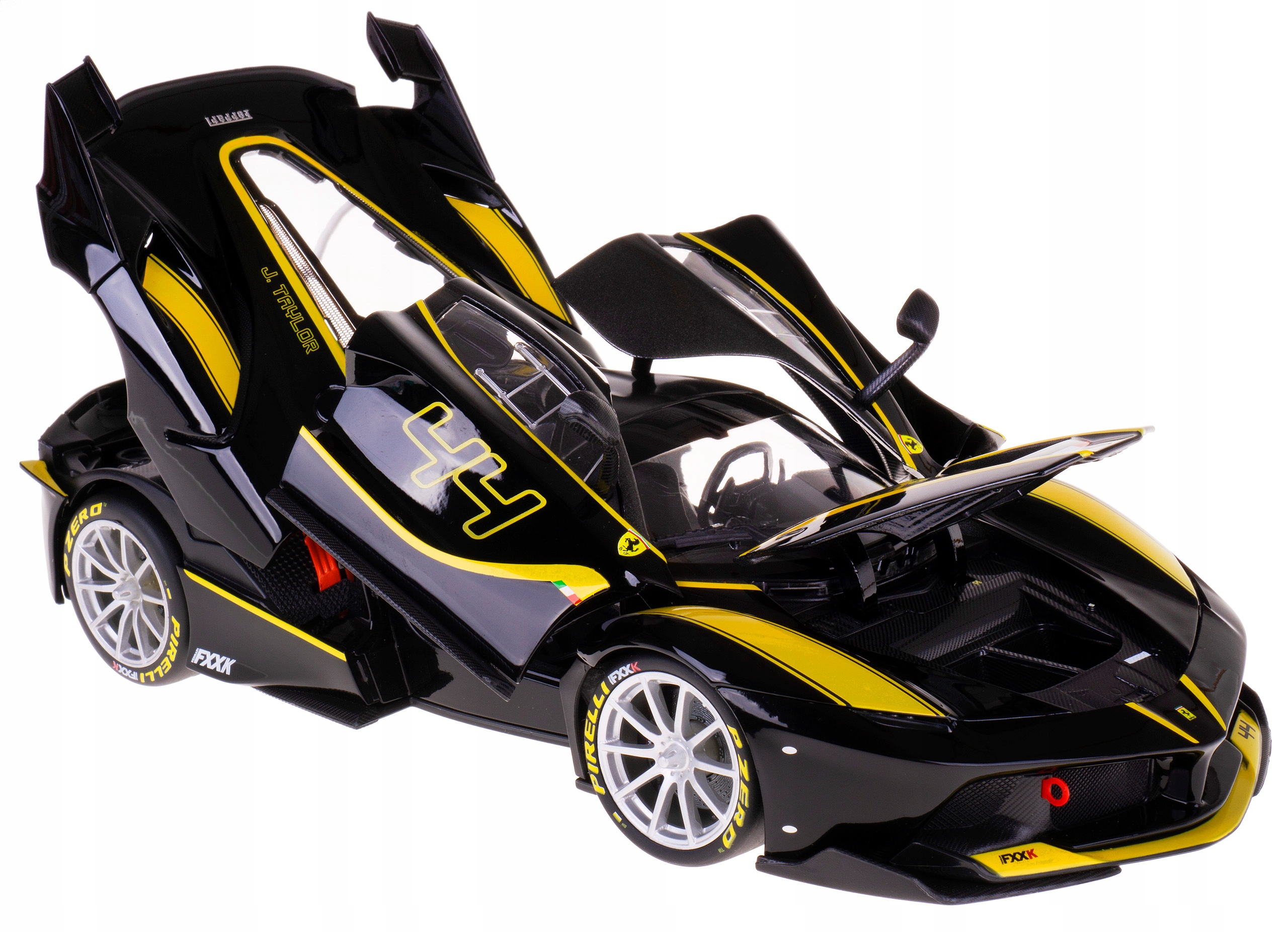 Ferrari Fxxk Model Kovový Bburago 1:18 #44 Black
