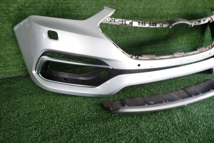 HYUNDAI SANTA FE III LIFT 15- front bumper front