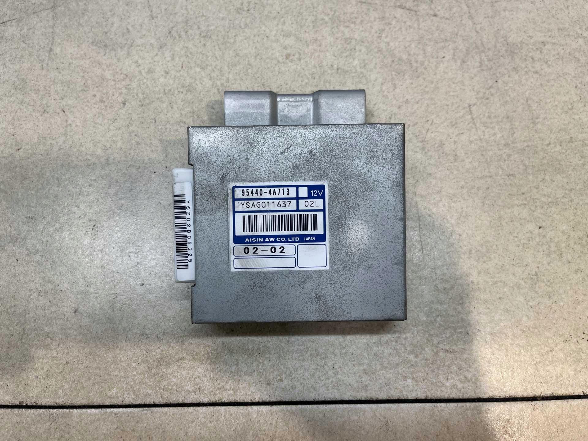 control unit gearboxes KIA SORENTO and 2.5 CRDI 954404A713