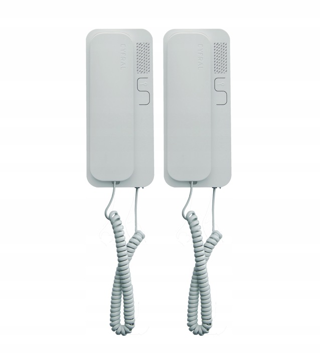 DOMOFON CYFRAL COSMO 2 Słuchawki CZARNY PASTYLKI Kod producenta C41A268