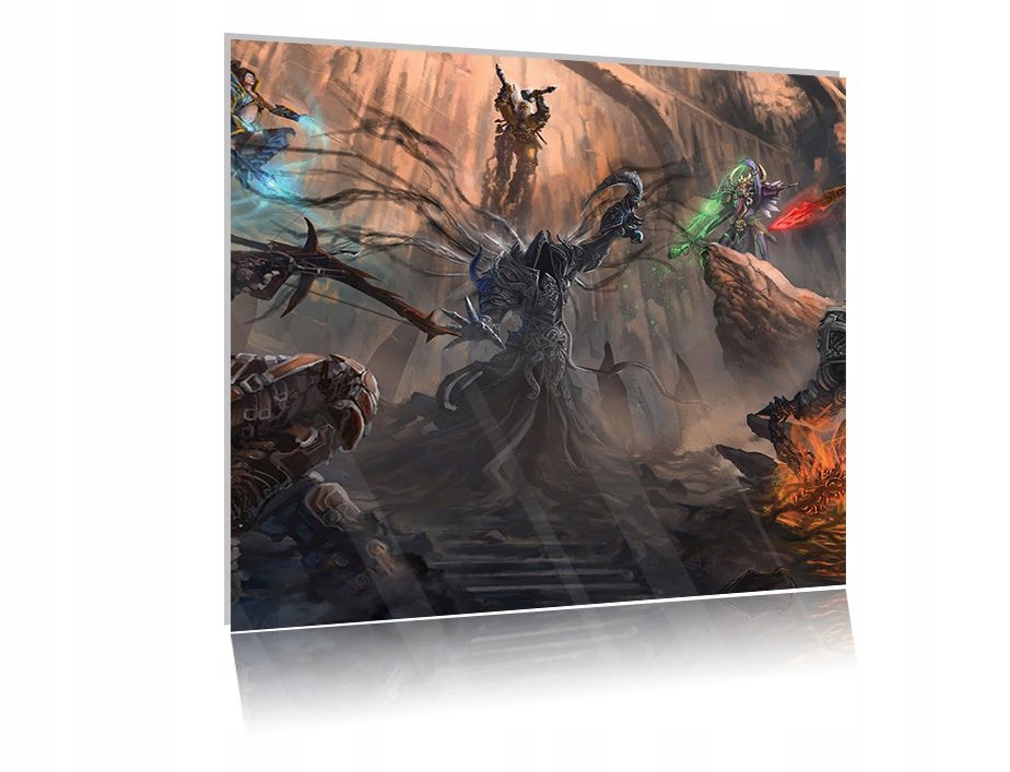 

Obraz szklany na szkle Diablo 05 30x30
