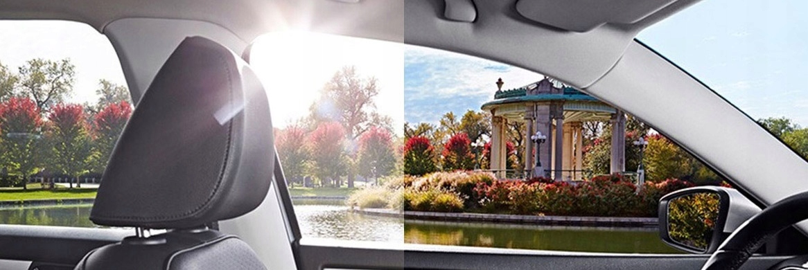 9x FOLIA SAMOCHODOWA OKLEINA DO PRZYCIEMNIANIA SZYB PRZECIWSŁONECZNA 99% 3m Stopień przyciemnienia 99-100%